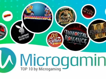 Microgaming — игровые автоматы и онлайн казино